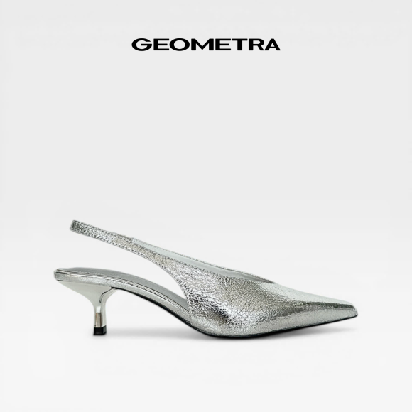 Giày cao gót bít mũi hở gót Rift - 01WSB0725