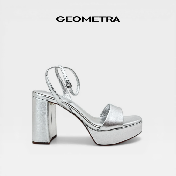 Giày cao gót quai chữ L IvoryGlow