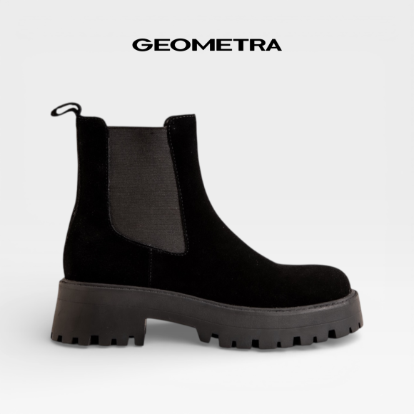 Giày Boot Nữ Chelsea Desert Wind