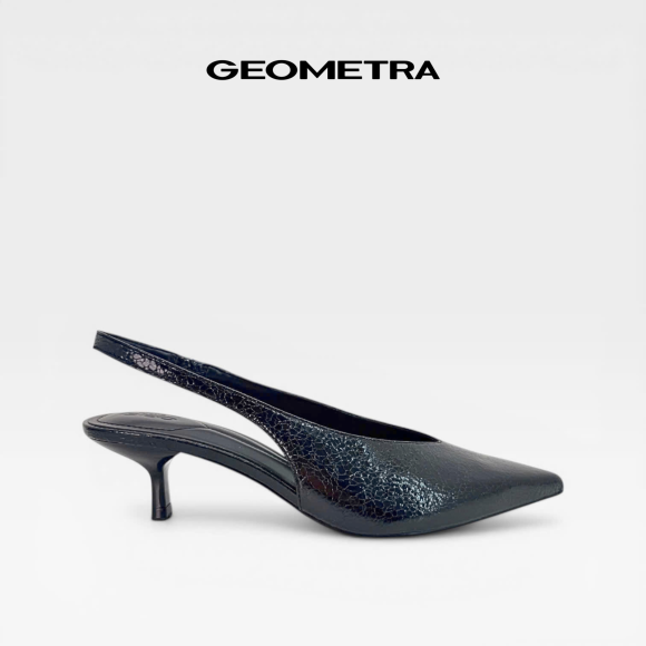 Giày cao gót bít mũi hở gót Rift - 01WSB0725