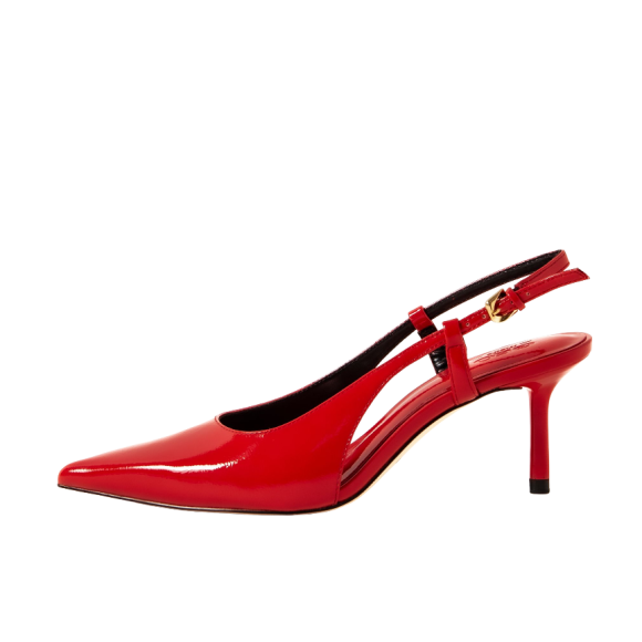 Giày bít mũi nữ cao gót Slingback NightShiny