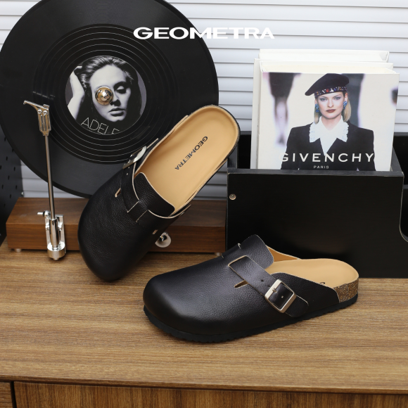 Giày Sục Clog Blackveil