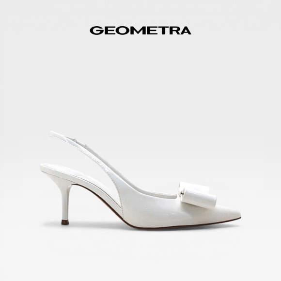 Giày Slingback Nơ Ivory Grace - 02WSB0825