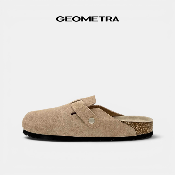Giày sục nam nữ Clog SandBreeze WDB0125 - GEOMETRA