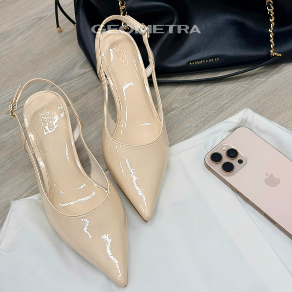 Giày Slingback hở gót Hebe -03WSB0325