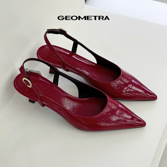 Giày Slingback hở gót Hebe -03WSB0325