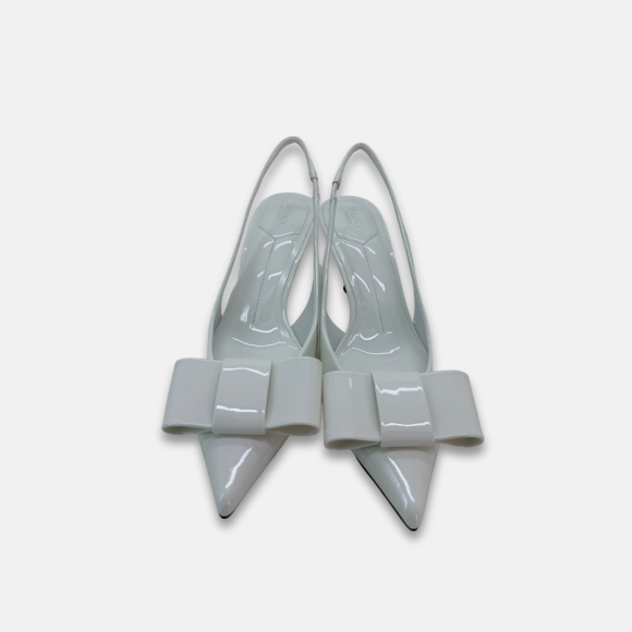 Giày cao gót bít mũi hở gót Midnight Sharp