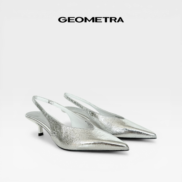 Giày cao gót bít mũi hở gót Rift - 11WSB0725