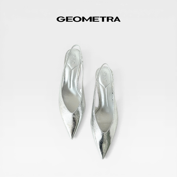 Giày cao gót bít mũi hở gót Rift - 11WSB0725