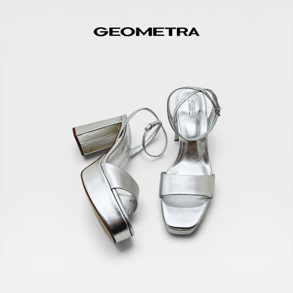 Giày cao gót quai chữ L IvoryGlow