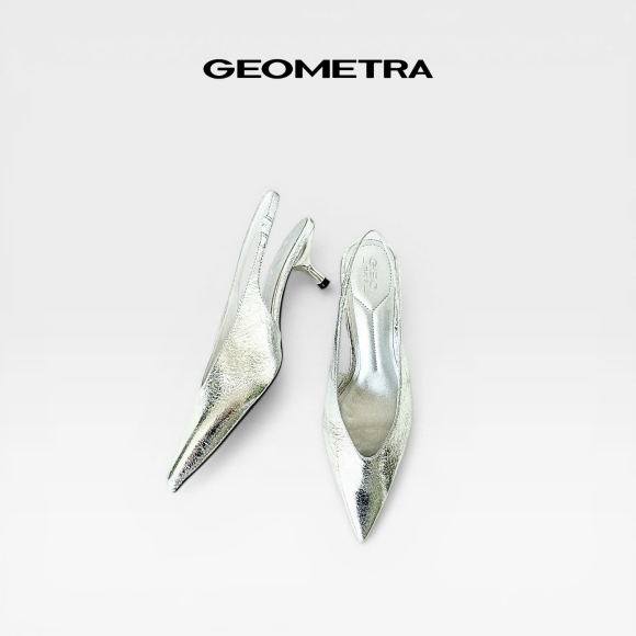 Giày cao gót bít mũi hở gót Rift - 11WSB0725