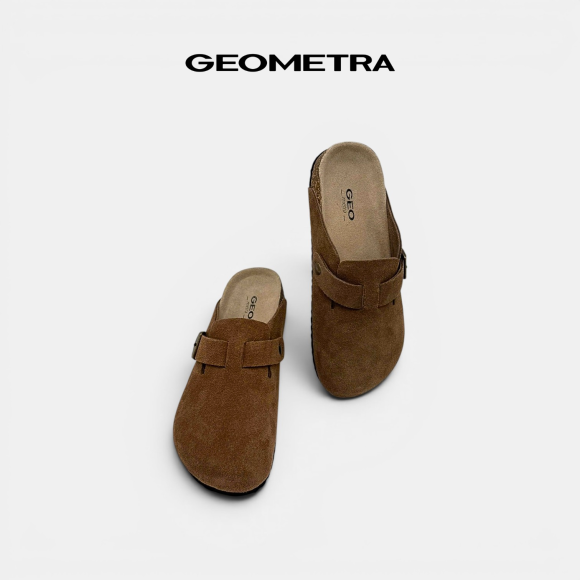 Giày sục nam nữ Clog SandBreeze WDB0125 - GEOMETRA