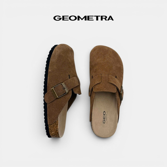 Giày sục nam nữ Clog SandBreeze WDB0125 - GEOMETRA