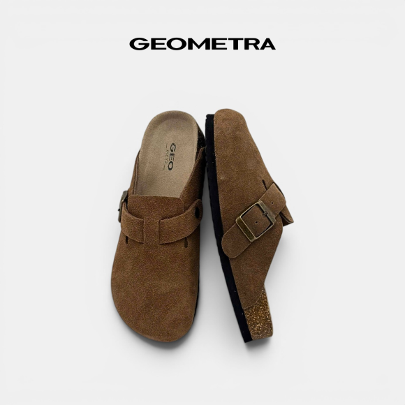 Giày sục nam nữ Clog SandBreeze WDB0125 - GEOMETRA