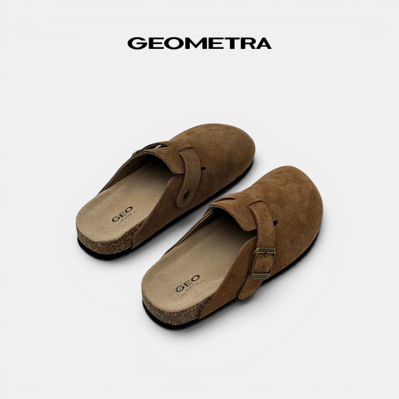 Giày sục nam nữ Clog SandBreeze WDB0125 - GEOMETRA