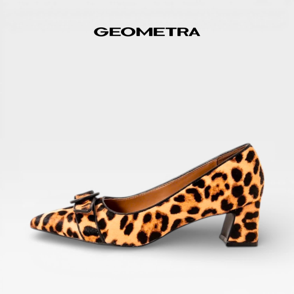 Giày Da Bít Mũi Nhọn SunPetal