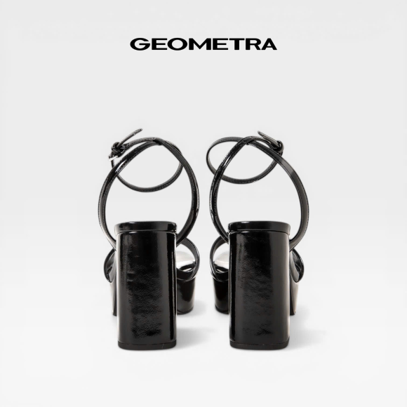 Giày cao gót quai chữ L IvoryGlow