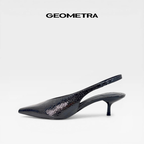 Giày cao gót bít mũi hở gót Rift - 11WSB0725