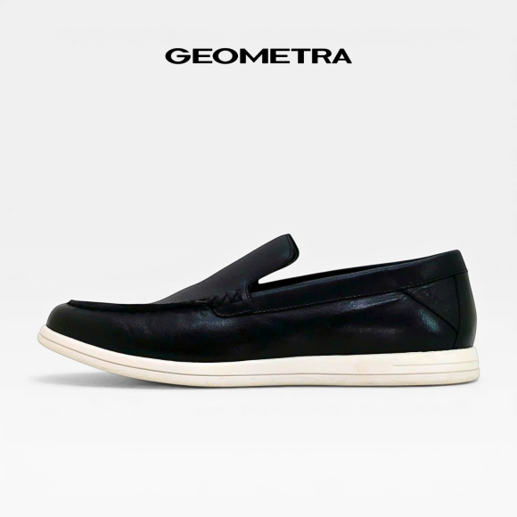 Giày lười nam moccasin MCS006 - GEOMETRA