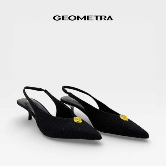 Giày Slingback hở gót Onyx Élite - 02WSB0525