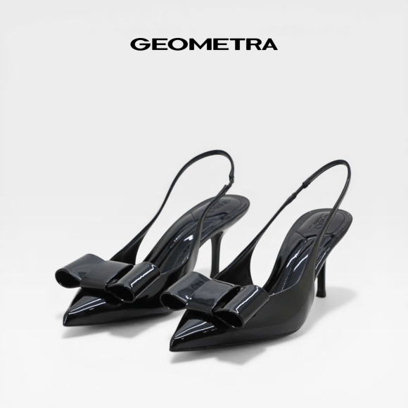 Giày Slingback Nơ Ivory Grace - 02WSB0825