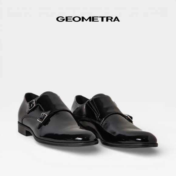 Giày Derby Monk strap Phantom