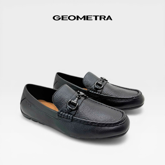 Giày Bit Rustic Coffee Moccasin - 105MCS007