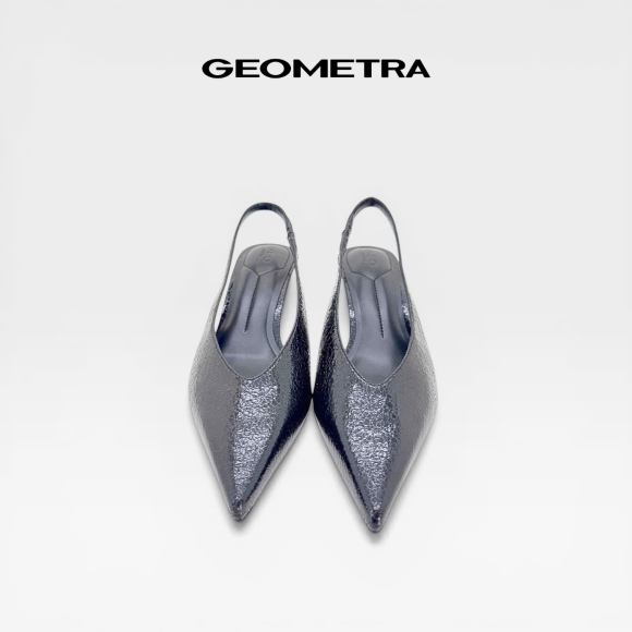 Giày cao gót bít mũi hở gót Rift - 11WSB0725