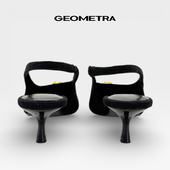 Giày Slingback hở gót Onyx Élite - 02WSB0525