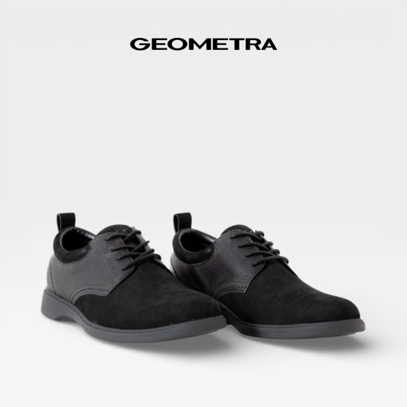 Giày Tây Derby Nocturne GEOMETRA MDB0125