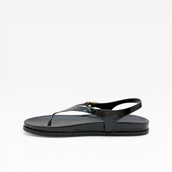 Sandals Leopard Stride - 12WXN0225