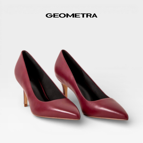 Giày cao gót bít mũi Cedar Bloom