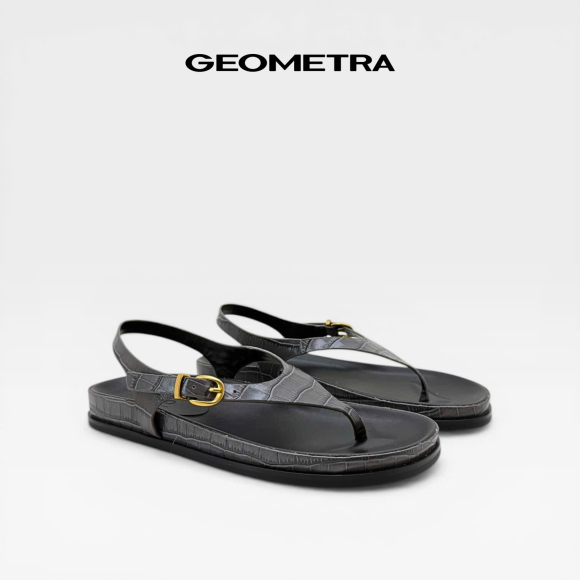 Sandals Leopard Stride - 12WXN0225