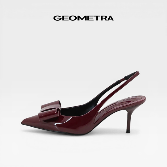 Giày Slingback Nơ Ivory Grace - 02WSB0825