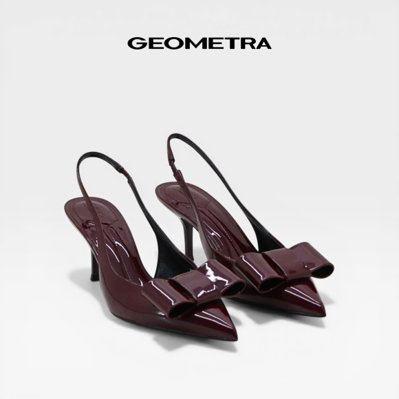 Giày Slingback Nơ Ivory Grace - 02WSB0825