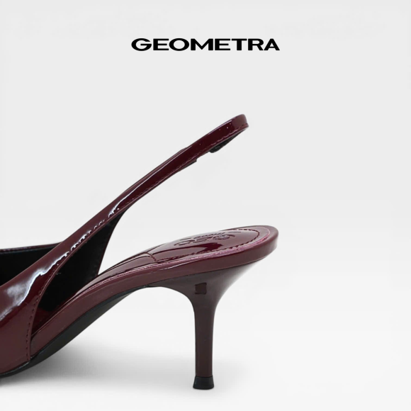 Giày Slingback Nơ Ivory Grace - 02WSB0825