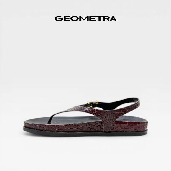 Sandals Leopard Stride - 12WXN0225