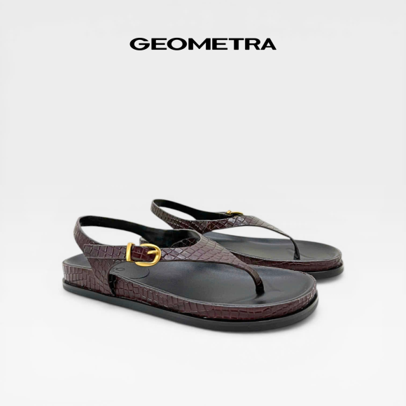 Sandals Leopard Stride - 12WXN0225