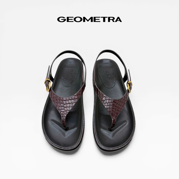 Sandals Leopard Stride - 12WXN0225