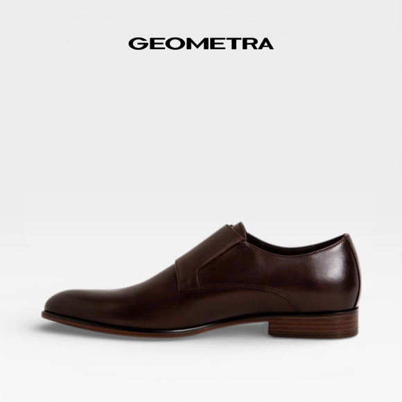 Giày Derby Monk strap Phantom