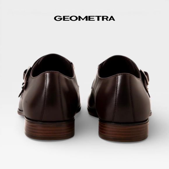 Giày Derby Monk strap Phantom