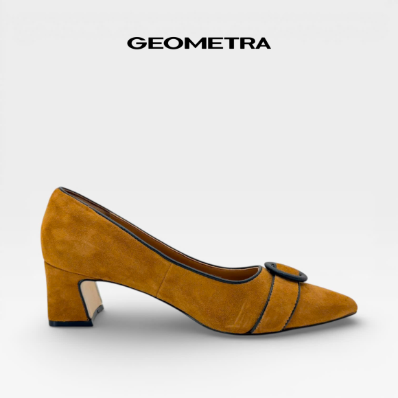 Giày Da Bít Mũi Nhọn SunPetal