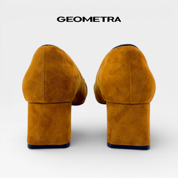 Giày Bít Mũi Nhọn Da Báo SavannaStep