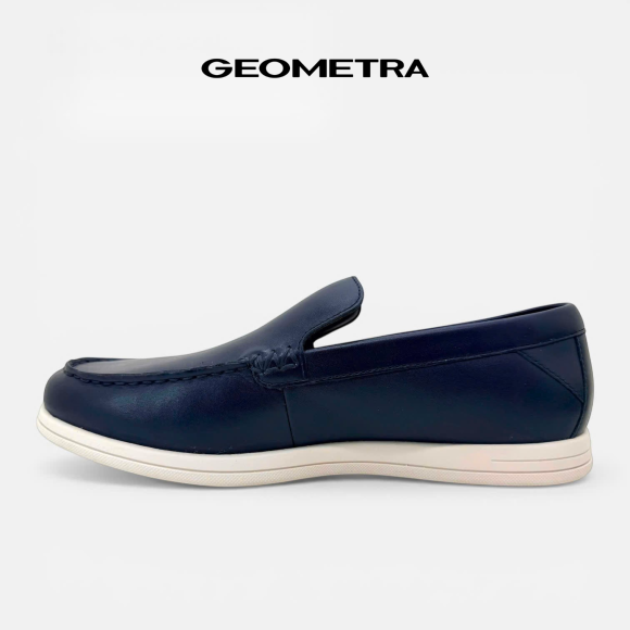 Giày lười nam moccasin MCS006 - GEOMETRA