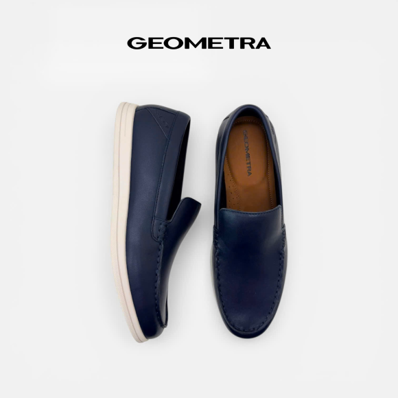 Giày lười Classic Moccasin Rustic Leather - 105MCS006