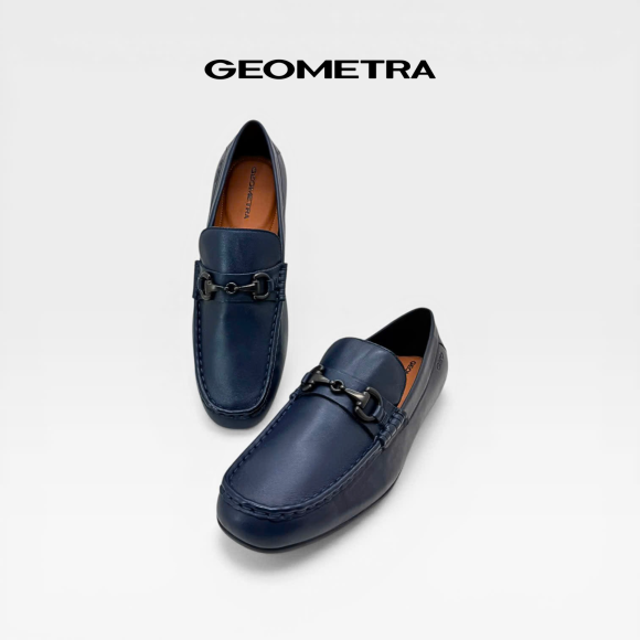 Giày Bit Rustic Coffee Moccasin - 105MCS007