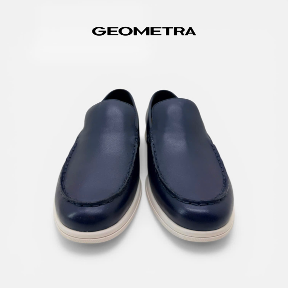 Giày lười nam moccasin MCS006 - GEOMETRA