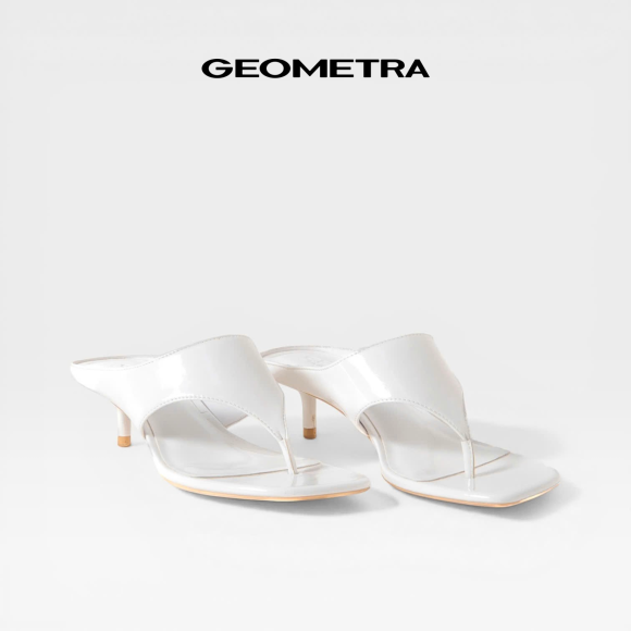 Dép xỏ ngón cao gót Berry Glow - WXN0125