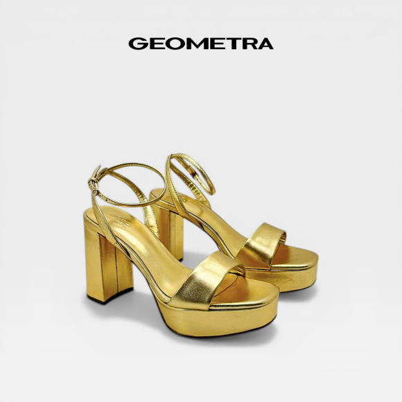 Giày cao gót quai chữ L IvoryGlow