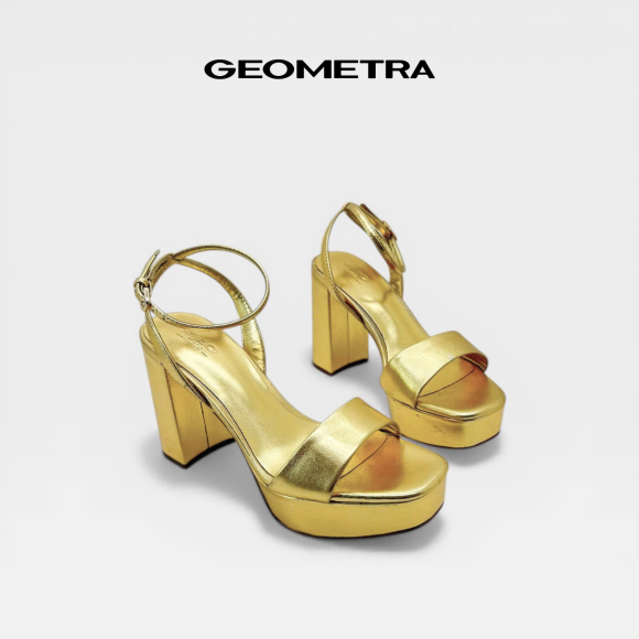 Giày cao gót quai chữ L IvoryGlow